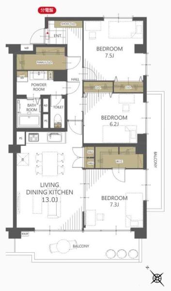 菊名マンション