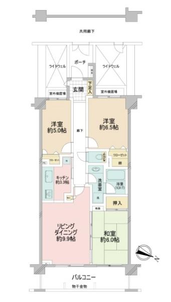 クレッセント鶴見