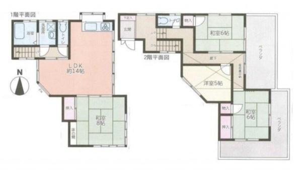 横浜市鶴見区東寺尾４丁目の中古一戸建て