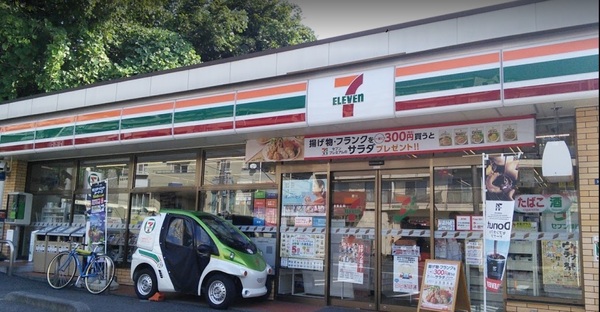 横浜市鶴見区東寺尾４丁目の中古一戸建て(セブンイレブン横浜鶴見東寺尾3丁目店)