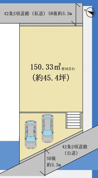 横浜市神奈川区神大寺２丁目の土地