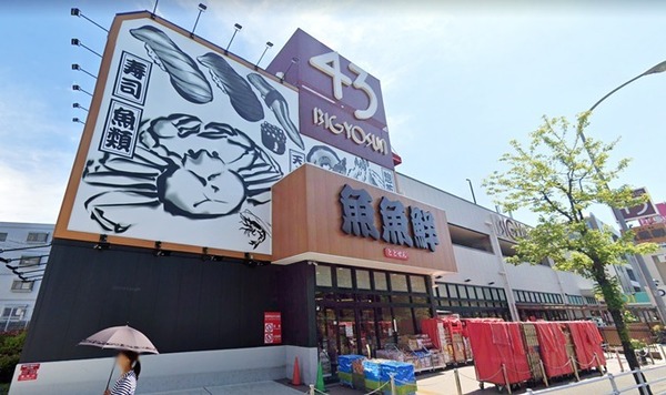 ビューリッシュ港北ニュータウンアジュリーヌ(ビッグヨーサン横浜都筑店)