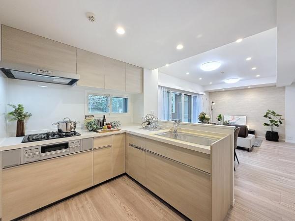 ビューリッシュ港北ニュータウンアジュリーヌ