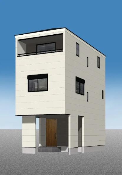 新築一戸建　Ａ号棟