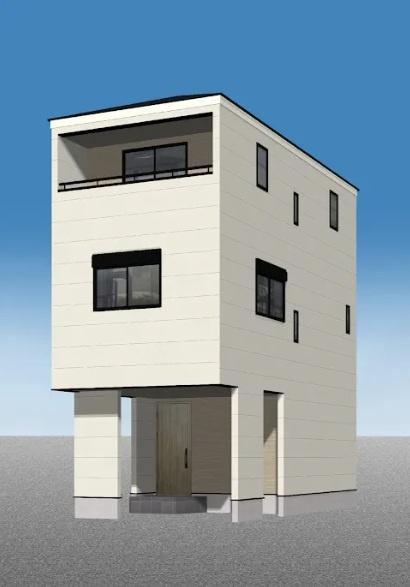 新築一戸建　Ｂ号棟