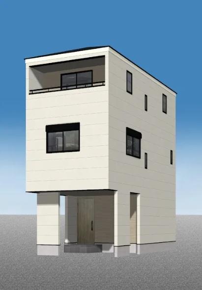 新築一戸建　Ｄ号棟