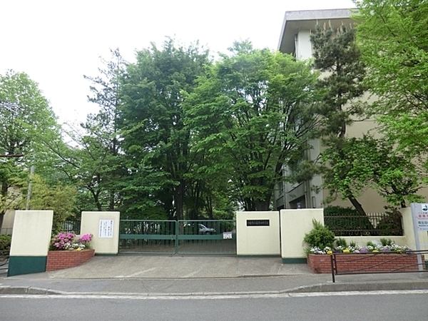 新築一戸建(川崎市立南生田中学校)