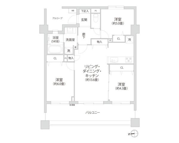 ラ・コスタ日吉アクアシート