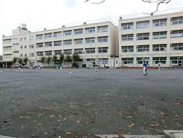 大倉山パークハイツ(横浜市立師岡小学校)