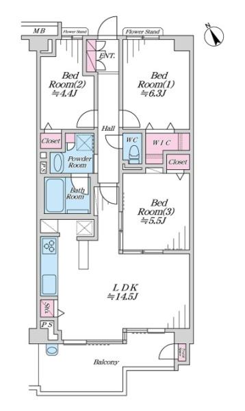 ハイセレサ菊名アクティール