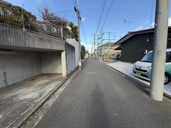 横浜市神奈川区片倉２丁目の土地
