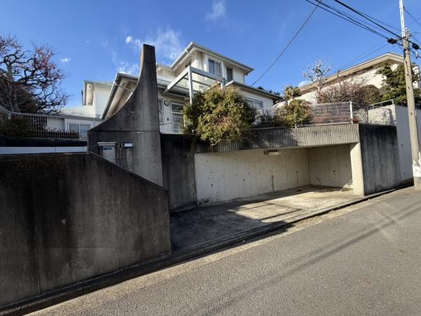 横浜市神奈川区片倉２丁目の土地