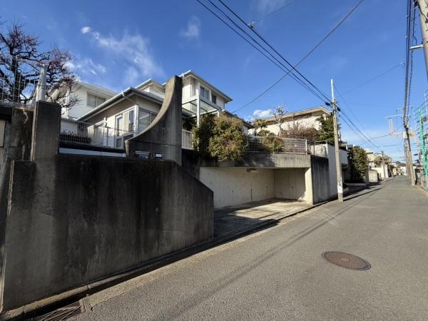 横浜市神奈川区片倉２丁目の土地
