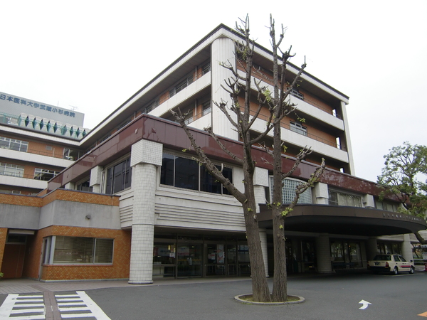 川崎市中原区上丸子八幡町の土地(日本医科大学武蔵小杉病院)