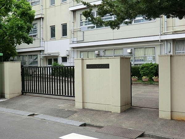 サンクタス川崎新川通り(川崎市立渡田中学校)