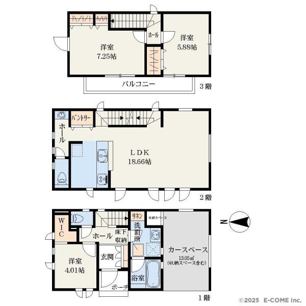 新築一戸建　１号棟