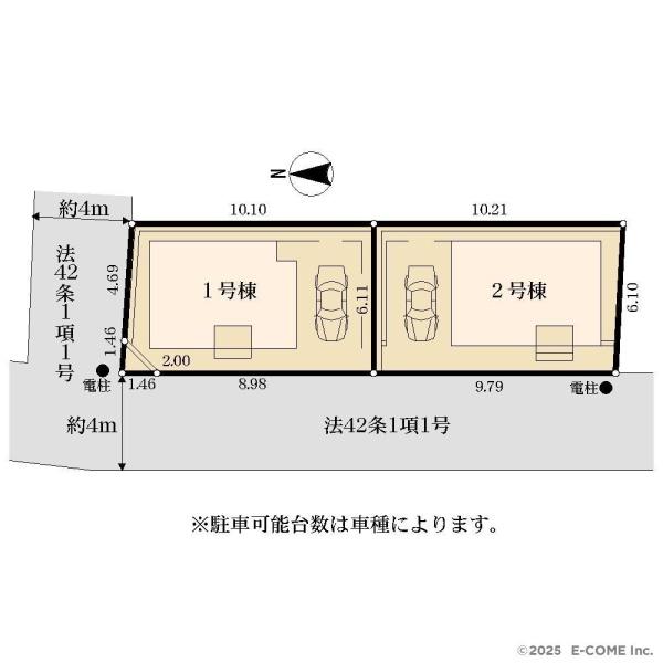 新築一戸建　１号棟