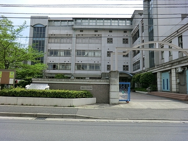 プラウドタワー武蔵小杉(川崎市立今井中学校)