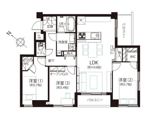 ネオハイツ楠町