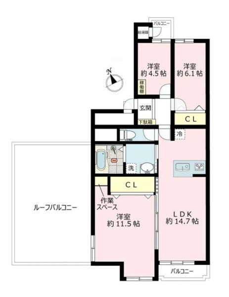 新川崎グランドハイツ