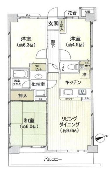 ダイヤパレス日吉イースト