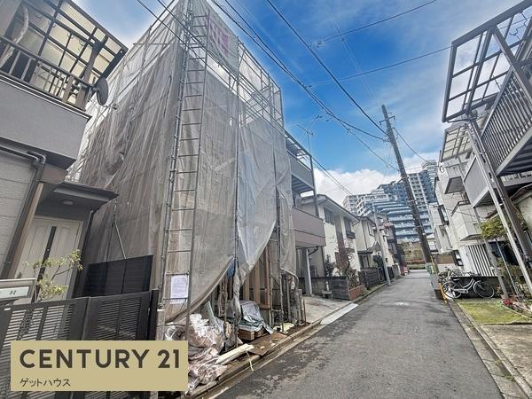 川崎市幸区塚越２丁目の新築一戸建