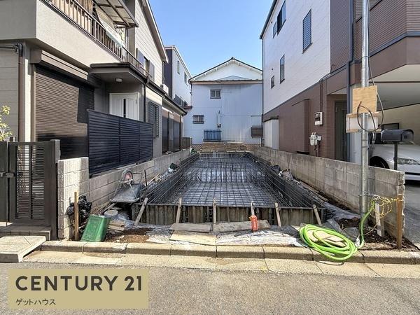 川崎市幸区塚越２丁目の新築一戸建