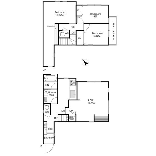 中古一戸建　１号棟