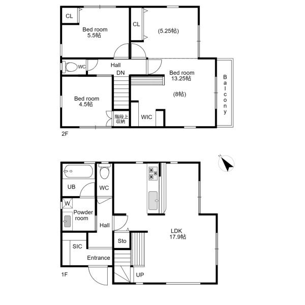 中古一戸建　２号棟