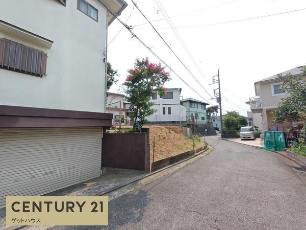 横浜市都筑区中川５丁目の土地