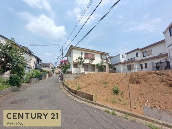 横浜市都筑区中川５丁目の土地