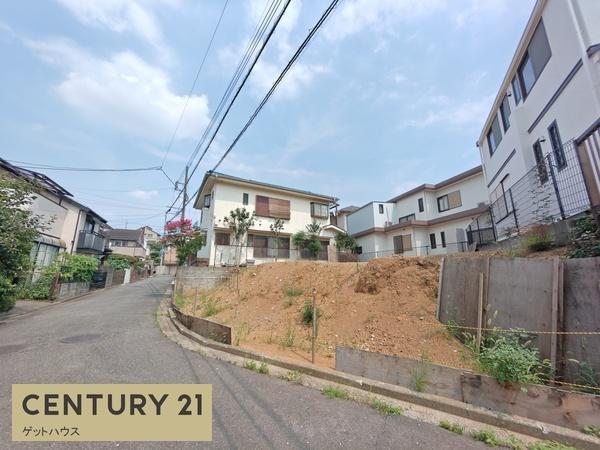 横浜市都筑区中川５丁目の土地