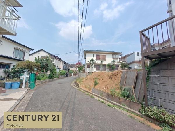 横浜市都筑区中川５丁目の土地