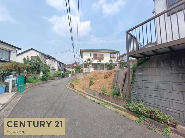 横浜市都筑区中川５丁目の土地
