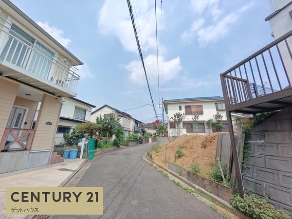横浜市都筑区中川５丁目の土地