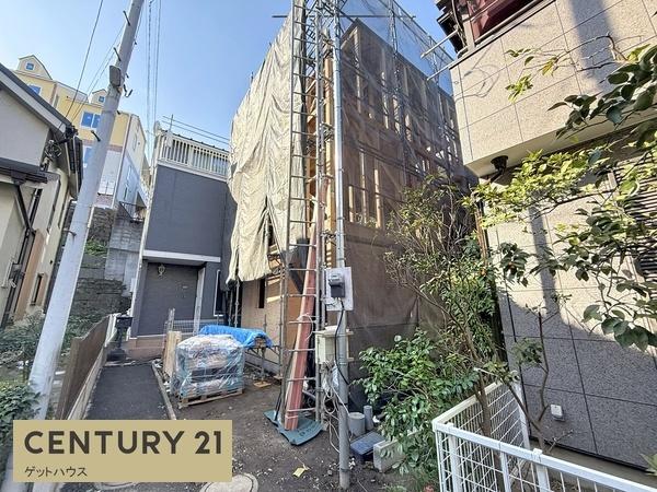 横浜市中区打越の新築一戸建
