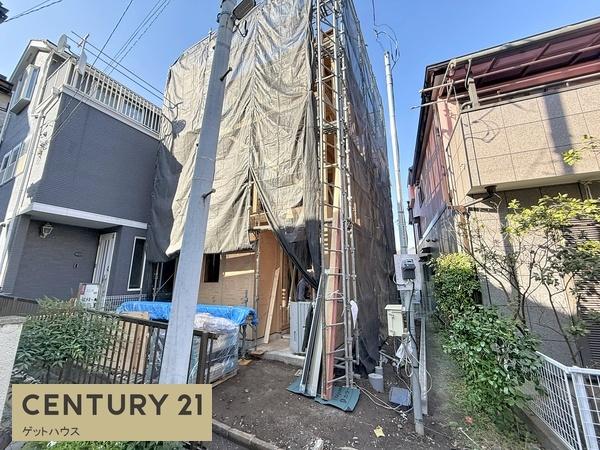 横浜市中区打越の新築一戸建
