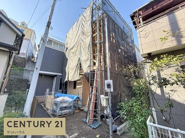 横浜市中区打越の新築一戸建