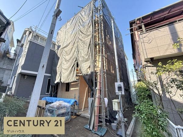 横浜市中区打越の新築一戸建