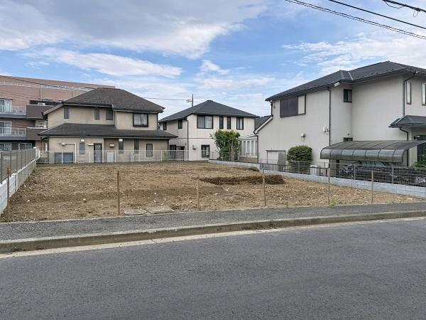 横浜市都筑区見花山の土地