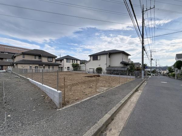 横浜市都筑区見花山の土地