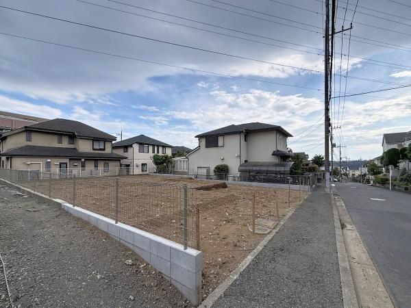 横浜市都筑区見花山の土地