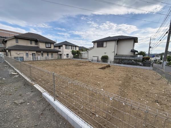 横浜市都筑区見花山の土地