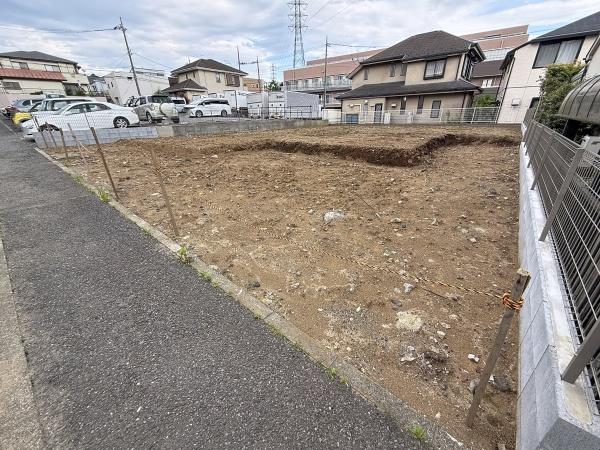 横浜市都筑区見花山の土地