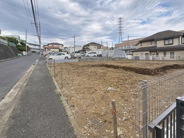 横浜市都筑区見花山の土地