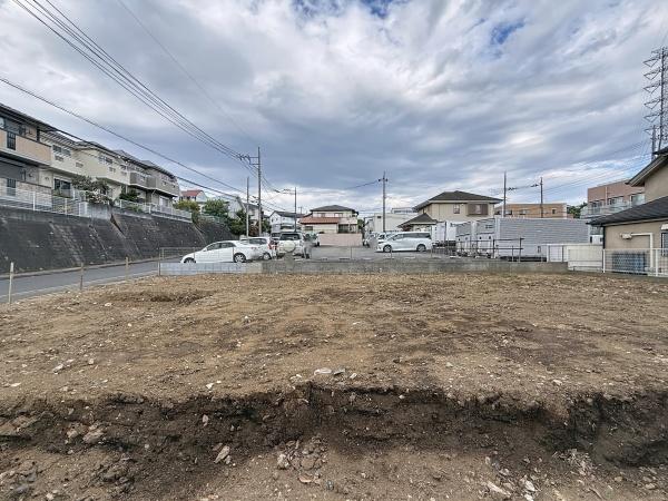 横浜市都筑区見花山の土地