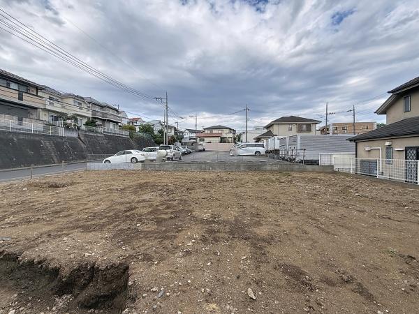 横浜市都筑区見花山の土地