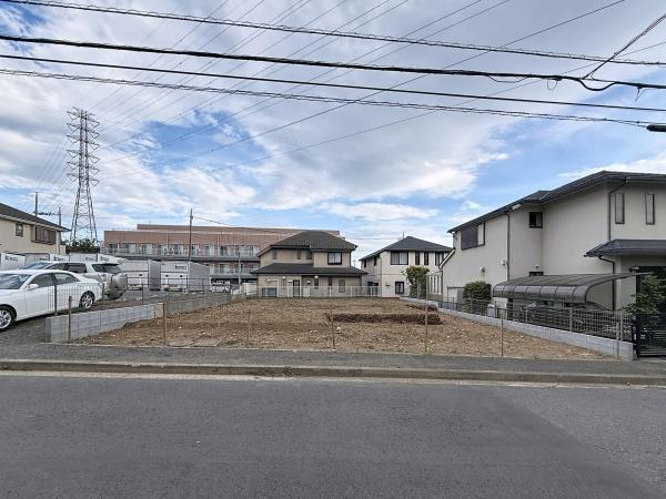 横浜市都筑区見花山の土地