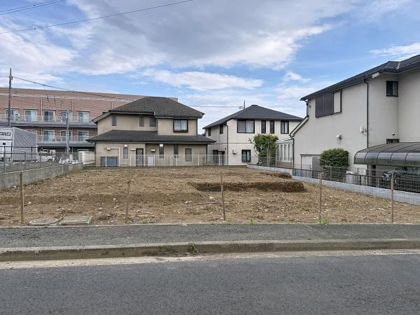 横浜市都筑区見花山の土地