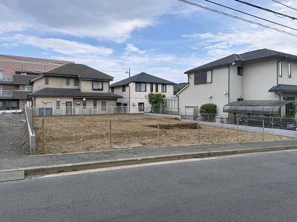 横浜市都筑区見花山の土地